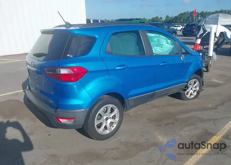 2019 Ford Ecosport Se z USA, uszkodzony, nr VIN MAJ3S2GE2KC303759